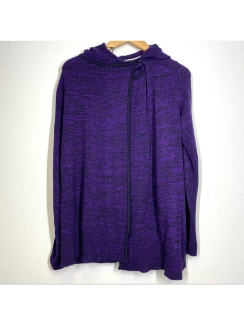 Lululemon‎ Peace Of Mind Wrap in Black Grape / Tender Violet